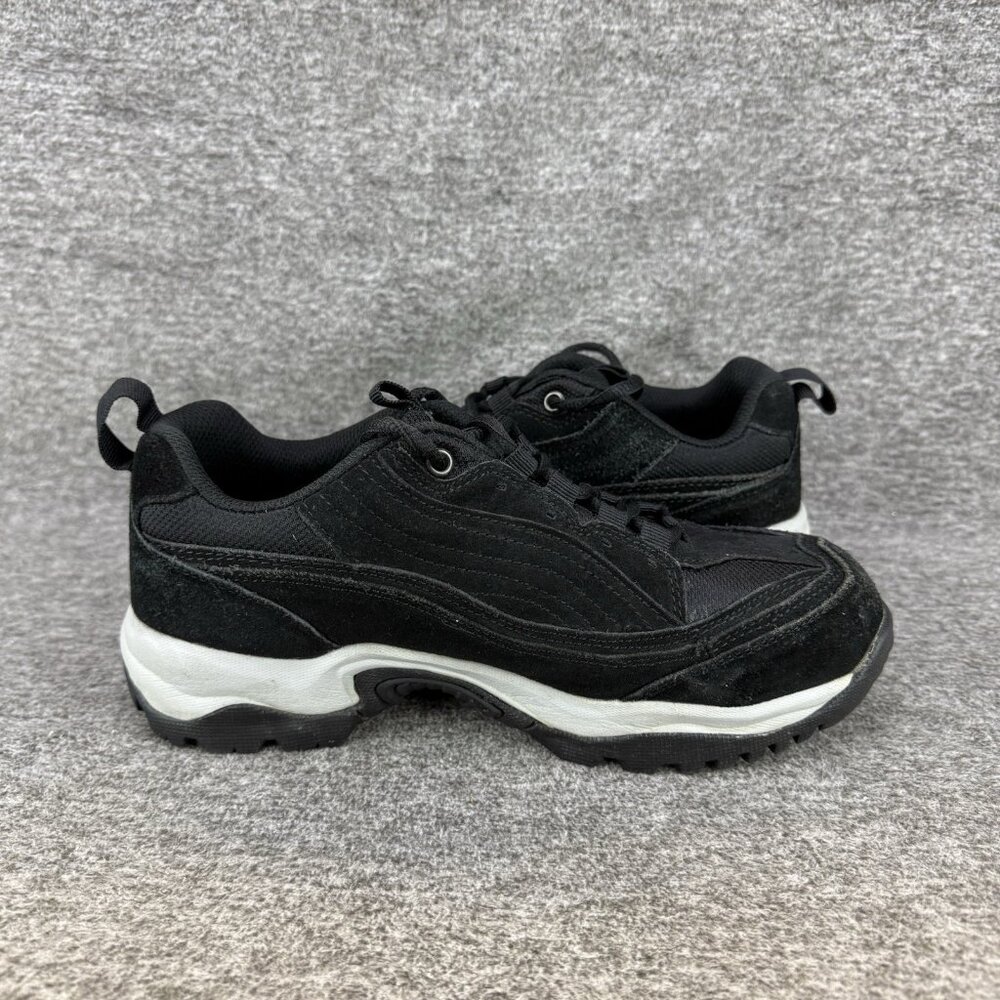 ✅AdTec Steel Toe Shoes Women’s Size 8 2008 Black Leather Work Safety Shoes - Picture 9 of 10